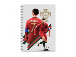 Тетрадь Криштиану Роналду, Cristiano Ronaldo №6