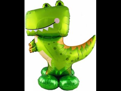 Шар 3D (39&#039;&#039;/99 см) Фигура на подставке, Динозавр