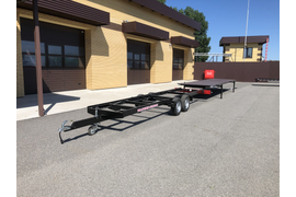 ПРИЦЕП "БАТРАК" - (со сменными грузовыми платформами)