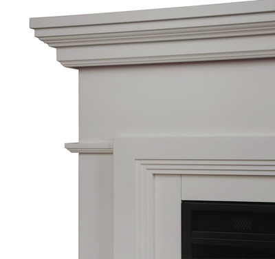 Линейный электрический камин Marco BG с очагом Flash 36