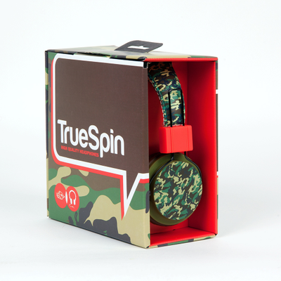Наушники True Spin Basic Headphone Camo