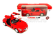 Металлические машинки Classic Car Mercedes (красный) TT-0030-2R