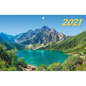 Календарь Атберг98 на 2021 год 290x450 мм (Природа)