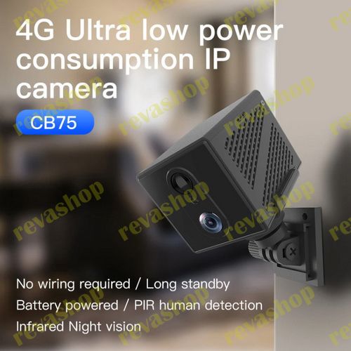 мини-камера видеонаблюдения, 4G, 3000 мАч, 3 Мп, 1080P Full-HD, функция ночного видения, мини-камера