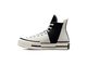 Купить Converse Chuck Taylor 70 Plus черно-белые высокие на платформе A01388C