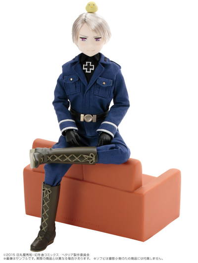 Кукла 1/6 PureNeemo Пруссия (Prussia)