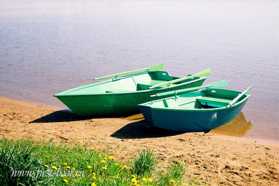 Весельно-моторная лодка Щука