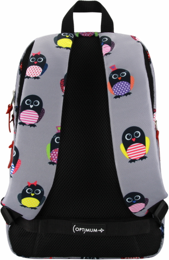 Школьный рюкзак Optimum City 2 RL, пингвины