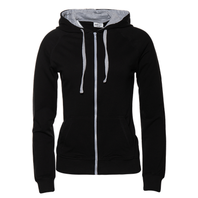 Толстовка женская без начёса (61W) 260 г/м2, 92% хлопок, 8% эластан