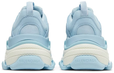 Balenciaga Triple S Sneaker Light Blue женские