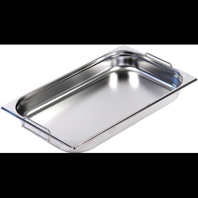 Гастроёмкость с ручками, 1/1-40, нержавеющая сталь