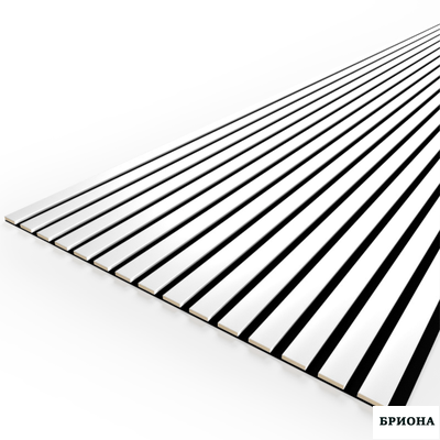 ПАНЕЛЬ СТЕНОВАЯ АКУСТИЧЕСКАЯ  COMFORT БЕЛЫЙ 2780Х600Х9