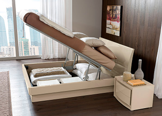 Кровать "Vela" с п/м 160x200 см