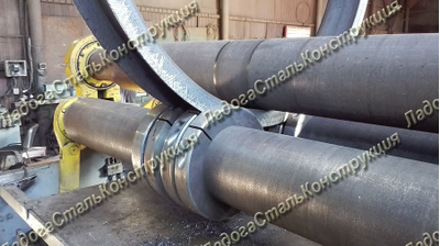 вальцовка швеллера по радиусу