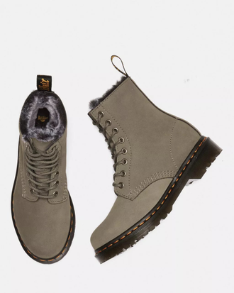 Зимние ботинки Dr Martens 1460 Serena Faux Lined