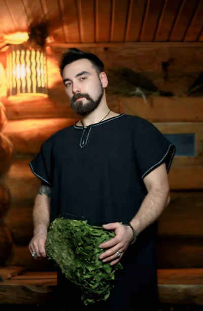 Туника банщика из крапивы "Дар Заботы"