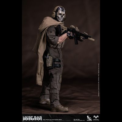 ПРЕДЗАКАЗ - Саймон "Гоуст" Райли (Призрак, Ghost, Call of Duty Modern Warfare 2019) - Коллекционная фигурка 1/12 UK SAS Task Force (VM059) - VTS TOYS ?ЦЕНА: 9700 РУБ.?