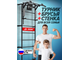 Шведская стенка с турником 3 в 1