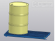 ПОДДОНЫ МОДУЛИ для бочек  металлические с емкостью сбора пролитой жидкости  ПБ 21ЕМ