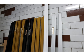 Порошковая покраска алюм. профиля по RAL