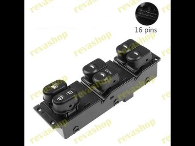 Кнопки стеклоподъемников Hyundai Solaris Accent