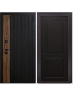 Дверь входная Модель ТРЕНД К3 Дуб шоколад