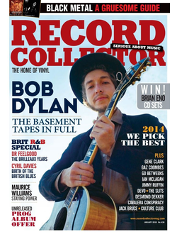 Record Collector Magazine Issue 436 January 2015 Bob Dylan Inside