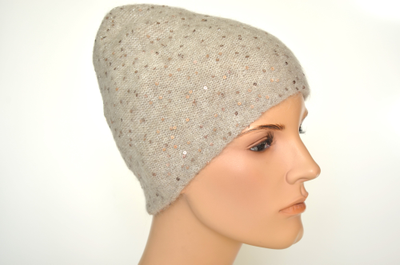 Шапка Vizio 1350 CY бежевая