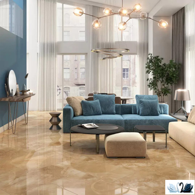 Керамогранит Kerama Marazzi Ониче 119,5х238,5 см бежевый лаппатированный