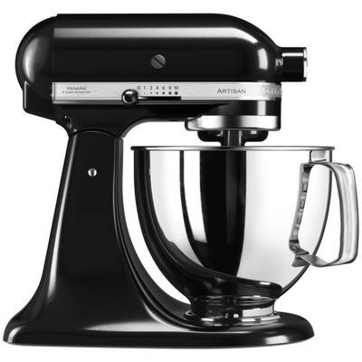 Планетарный Миксер KitchenAid ARTISAN 4.8л., черный, 5KSM125EOB