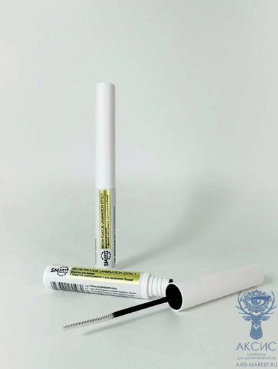 SMART Фиксатор для бровей с эффектом  ламинирования