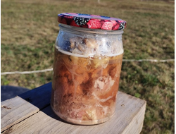 Тушенка из козлятины домашняя | ферма СытникЪ