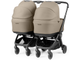Коляска 2в1 для двойни Peg Perego City Loop Vanilla Blend