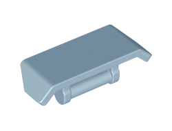 Vehicle, Spoiler with Bar Handle, Sand Blue (98834 / 6207953)