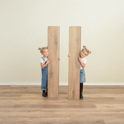 Биополы Wineo Purline 1000 Дуб Рустик Имбирь PLC314R