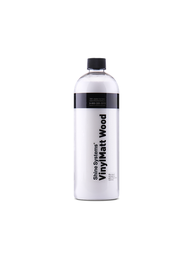 Shine Systems VinylMatt Wood - матовый полироль для пластика салона, 750 мл