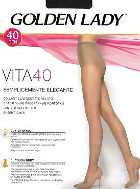 VITA 40 Golden Ledy, 3 nero