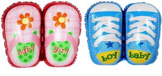 Шар (29&#039;&#039;/61 см) Фигура, Ботиночки для мальчика в интернет-магазине О&#039;Да!