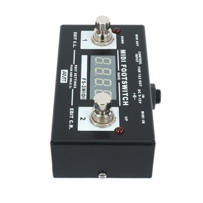 AMT FS-2MIDI - MIDI-футсвитч для комбо гитарных усилителей и предусилителей [без БП]
