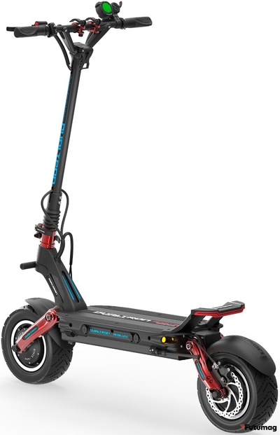 ЭЛЕКТРОСАМОКАТ DUALTRON Achilleus