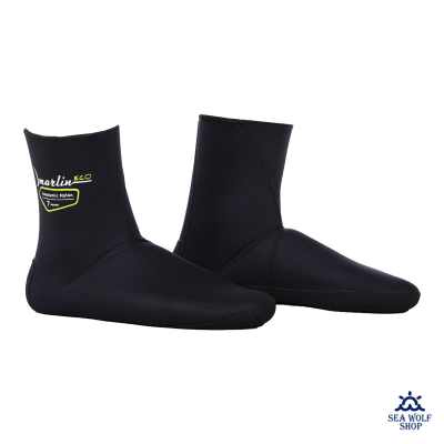 Носки неопреновые 7мм Marlin ANATOMIC NYLON ECO р.46/47