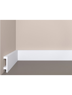 Плинтус напольный П15 60-15