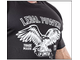 Футболка спортивная 2122.2-867 Legal Power  Heavy Jersey  глубокий черный