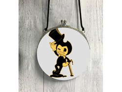 Сумка круглая Бенди и Чернильная машина №9