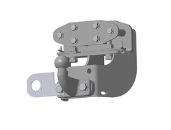 Фаркоп на Лексус LX 570 с 2007г.в./Toyota Land Cruiser J200 с 2007-