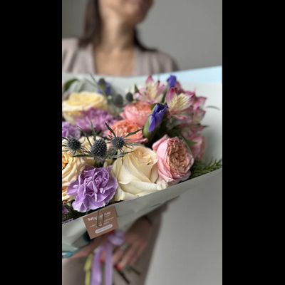 Букет цветов № 537