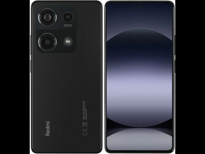 6.67" Смартфон Xiaomi Redmi Note 14S 8\256 ГБ черный
