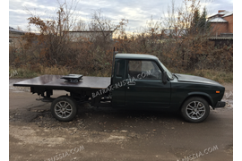 ВИС БАТРАК 2345 тягач с разными видами тягово-сцепных устройств в грузовой платформе