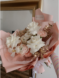 Клубничный зефир