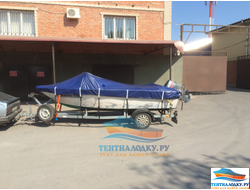 Тент на лодку КАСАТКА 480